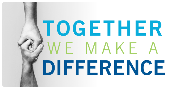 Together we make a difference