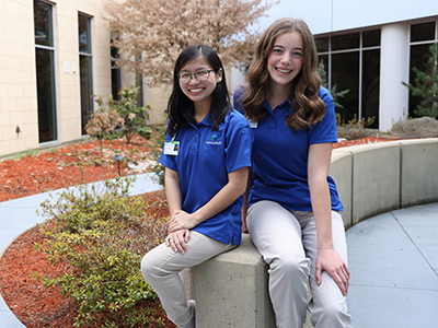 Teen Volunteers